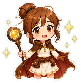 Number Duel mage character
