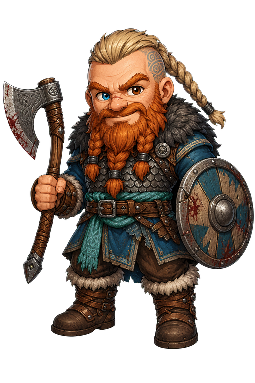 Viking rival character